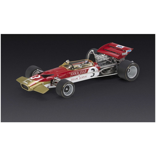 Lotus 72 Jochen Rindt - Miniature 1:43 Quartzo - Vainqueur GP Allemagne 1970 - F1